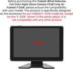 Wired Sideview Full Color Night Vision Camera FD-B3 only for Fubedo F-D2W