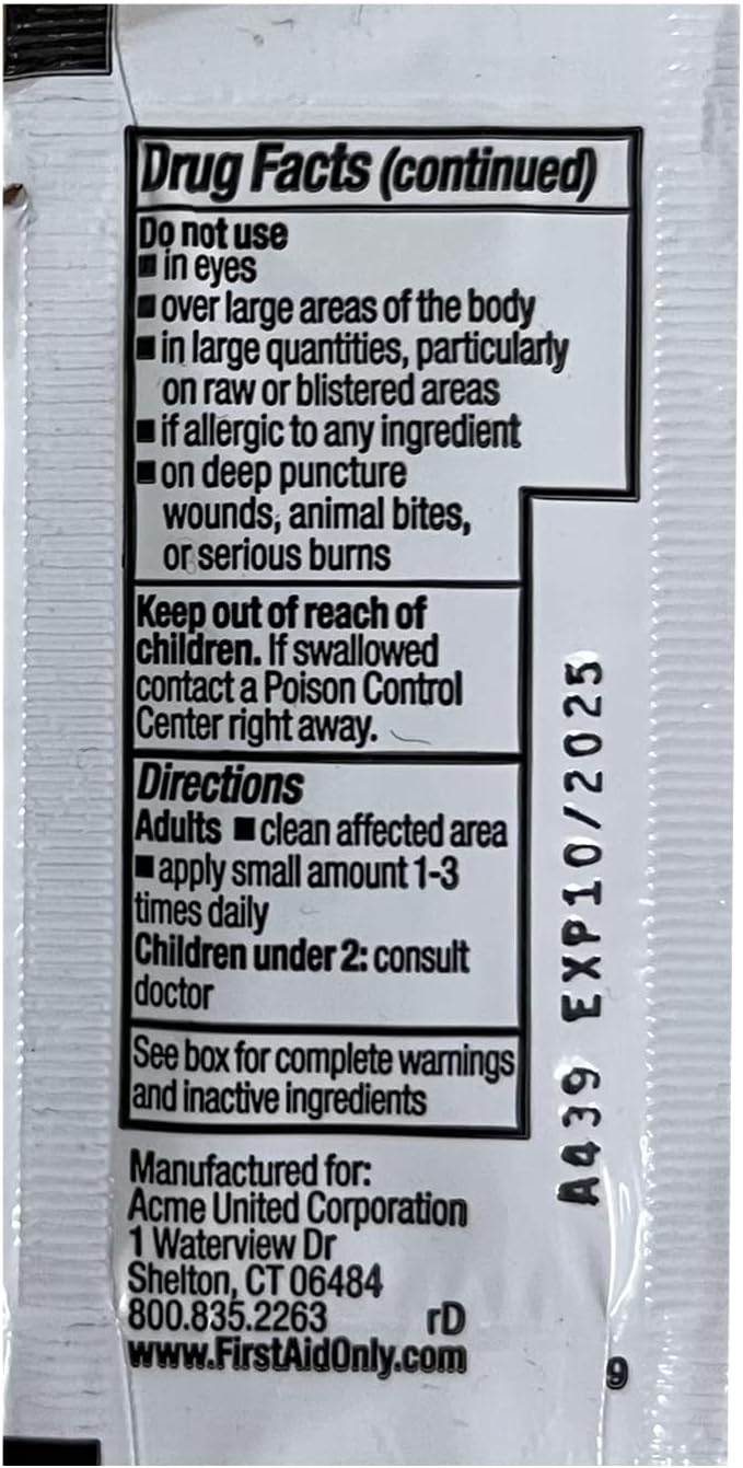 6060 All-Purpose 10-Person Emergency First Aid Kit for Business, Worksite, Home, and Car, 57 Pieces