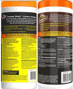 Ceramic Car Leather Cleaning Wipes, Use on Heated Seats and Leather Surfaces, Includes Ceramic Leather and Extreme Protectant Wipes - 2 Count