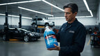 (6 Gallons) - Power Blast Windshield Washer Fluid, -20°F Protection, Blue, 1 Gallon Jug, Ready to Use (6 GALLONS, Blue Power Blast -20°F)