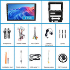 5G WiFi Car Radio Stereo for Ford F150 2009-2012,9" HD IPS Touch Display,Wireless CarPlay/Android Auto,GPS DSP RDS,Upgrade Bluetooth 5.0 AM/FM Stereo Low-end Car