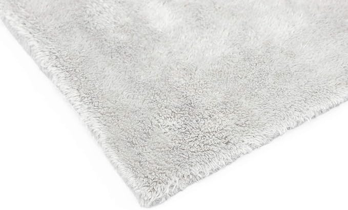 Eagle Edgeless 500 (3-Pack) Professional Korean 70/30 Blend Super Plush Microfiber Detailing Towels, 500GSM, 16in x 24in, Ice Grey