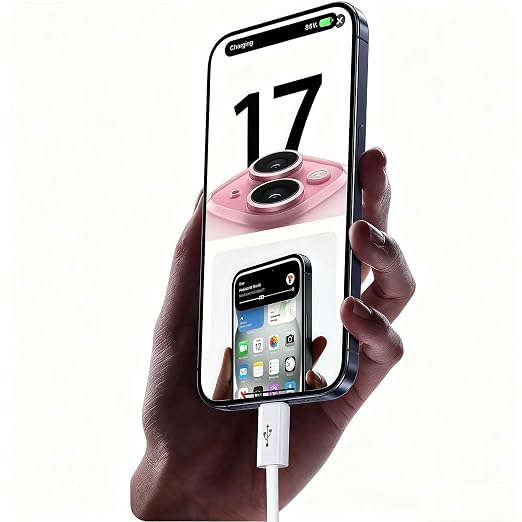 10FT Long USB C to USB C Cable Compatible for iPhone 17/16/15, 17 16 15 Pro Max, Plus, 16E, 17Air Carplay Charger Cord, AirPods 4, AirPods Pro (2nd/3rd Gen) Woven Car Charging Charger Cord 2pack