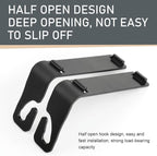 1 PC Car Seat Back Organizer, Car Back Seat Multi-Function Storage Box with 2 Drink Cup Holders, 11.42" x 3.35" Leather Tissue Organizer, Universal for Most Cars, Trucks, SUVs (Brown)