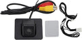 Backup CCD Camera Fit for 3 Axela 2013?2019, ABS Car Rear View CCD Camera 170¡ã Wide Angle IP67 Replacement