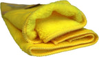 Super Shine Microfiber Towels - For Heavy Polishing or Light Dusting - 16" x 16" - Set of Two