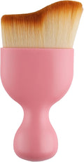 Car Detailing Brushes, Car Interior Dust Sweeping Soft Brush, Soft Bristles Brush Cleaning Tool for Automotive Dashboard, Air Conditioner Vents, Computer, Scratch Free(Pink)