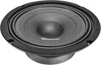 Timpano 8 Inch Shallow Car Speaker 700 Watts TPT-MB8-4 Slim Shallow Profile 4 Ohm, PRO Midbass Car Audio Loudspeaker Compact for Doors (Single)
