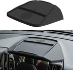 Dashboard Panel Organizer fits for 2025 2026 Forester ＆ Outback ＆ Croosterk Accessories Center Console Organizer Anti-Slip Anti-Dust Waterproof Mats Silicone Black