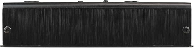 6-Way Active Crossover (XV-6-V15), Multiplier Switch, Compact, Power LED Indicator, Subwoofer Bass Boost, Custom Installation, Remote Bass Knob