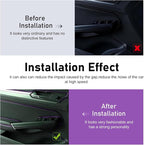 Car Interior Moulding Trim Strip, 33Ft/10M Car Flexible Electroplating Decoration Styling Door Dashboard, DIY Pinstriping Filler Insert Strip, with Installing Tool, Interior Accessory(Purple)