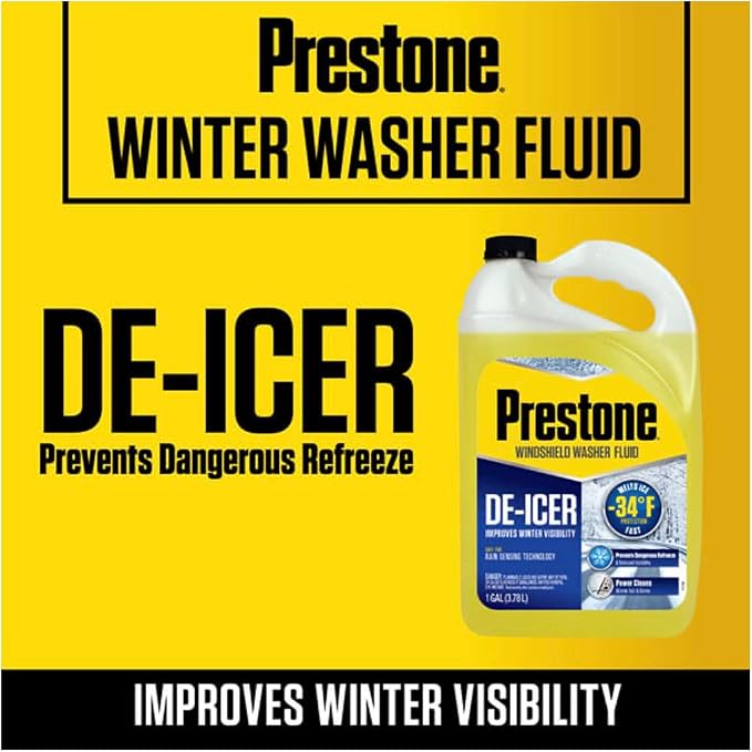 AS250 De-Icer / Winter Windshield Washer Fluid, 1 Gallon