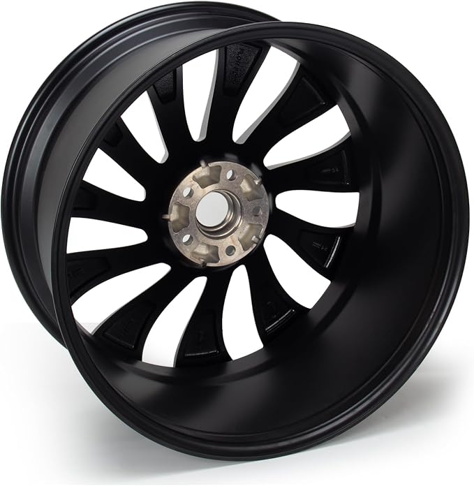 New 21" x 10.5" Premium Aluminum Alloy Wheel Rim Compatible with Model Y 2020 2021 2022 2023, Direct Fit for OE Stock Specs, OE Wheel Rim, Fits for Rear Wheel