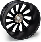 New 21" x 10.5" Premium Aluminum Alloy Wheel Rim Compatible with Model Y 2020 2021 2022 2023, Direct Fit for OE Stock Specs, OE Wheel Rim, Fits for Rear Wheel
