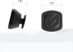 MMDSD-RP MagicMount™ Select Mini Magnetic Car Phone Holder - Strong Magnet Mount for iPhone and Android - Secure Magnetic Cell Phone Mount for Car Dash - Universal 360° Mobile Cellphone Holder