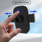 Car Phone Holder, [Ultra Strong Suction Cup] 360°Adjustable Phone Mount for Universal Car Windshield Compatible with iPhone 17 Pro Max and More Smartphones
