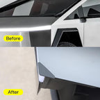 for Cybertruck Door Edge Protector – 4-Pack Silicone Anti-Collision Guards, Universal Anti-Scratch Corner Bumpers with 3M Adhesive for SUVs, Trucks, and Cars