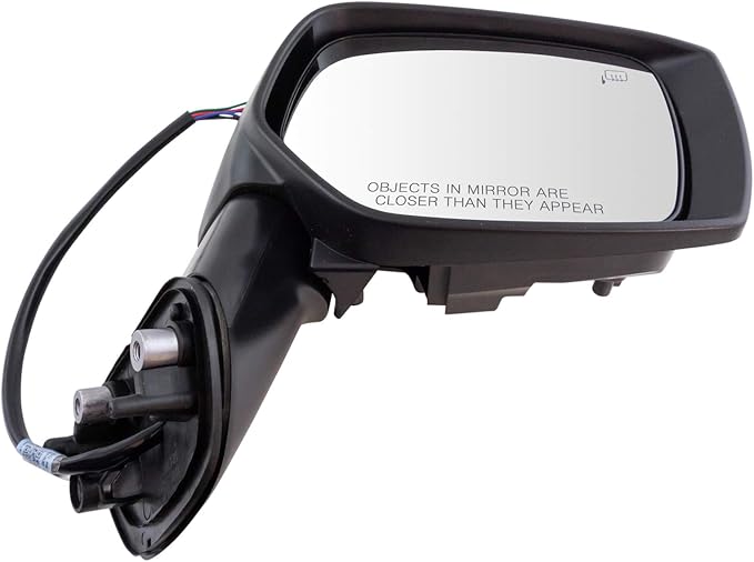 Passenger Side Mirror Assembly Power Heated Turn Signal Paint to Match Foldaway Compatible with 2016-2017 Subaru Crosstrek 2015-2016 Impreza 2015 XV Crosstrek 2015-2021 WRX