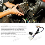 ANC-CH01 Factory ANC (Active Noise Cancelation System) Module Bypass Harness Adapter for Select Chrysler, Jeep, and Ram Vehicles Add Aftermarket Amplifier Subwoofer to Non Factory Amp System