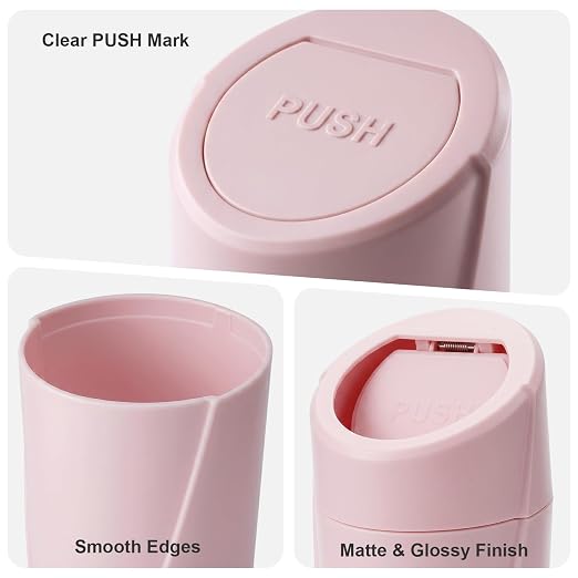 Car Trash Can, 2 Pack Leakproof Mini Garbage Bin with Lid, 40 Bags | Leakproof, Mini Car Garbage Bin, With Lid