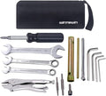 Compact Tool Kit for Roadside Service,Sports Bike,Motorcycle Repair Tool Kit for Japanese Motorcycle, ATV,UTV,Sports Bike,Gift for Father Husband Christmas Birthday
