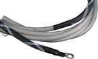 RMWK4 V2 4 AWG Gauge Waterproof Marine Amplifier Installation Kit | 18' Power/Ground, 20' Tinned-OFC RCA, 25' Speaker/Remote Wires, Waterproof Mini-ANL Holder, 80A and 120A Fuses