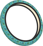 Cute Sea Turtle Steering Wheel Cover, 15 Inch Universal Neoprene Anti-Slip Steering Wheel Protector, Breathable & Durable Car Decor Accessory for Women Men, Teal/Blue