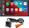 DCA73W-BC 7" Wireless CarPlay Android Auto Double DIN Stereo