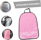 Kick Mats Car Seatback Protector Kick Guard for Automotive Interior Multifunctional Storage and for Back Seats