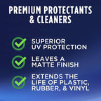 303 Aerospace Protectant for Vinyl, Plastic & Rubber, 32 oz | Provides UV protection while helping prevent fading, cracking, and discoloration.