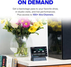 SXWB1V1 Tour Dock & Play Radio with 360L, PowerConnect Vehicle Dock, and Bluetooth