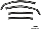 Voron Glass in-Channel Extra Durable Rain Guards for Honda Accord 2013-2017 Sedan, Window Deflectors, Vent Window Visors, 4 Pieces - 200649