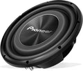 A-Series TS-A3000LS4 12” Subwoofer – 1500W Max, Shallow-Mount Design, Deep Bass in Tight Spaces, Compact, Slim, Truck/Car Subwoofer