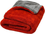 Ripclean Hercules 1400 GSM Ultra-Premium Drying Towel - Absorbent, Soft, Edgeless, 20x30 Inch, 1 Pack