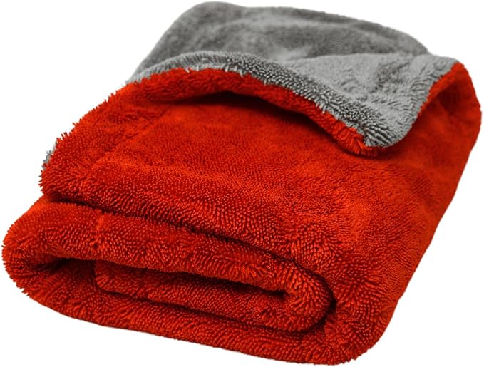 Ripclean Hercules 1400 GSM Ultra-Premium Drying Towel - Absorbent, Soft, Edgeless, 20x30 Inch, 1 Pack