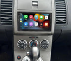 4+64GB Android 15 8-core for Nissan Sentra Radio 2007-2012 with Wireless Apple Carplay Android Auto 7" Touchscreen Car Stereo with Free Backup Camera GPS Navigation Bluetooth FM RDS DSP Head Unit