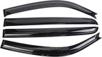 Window Vent Visors Deflectors Rain Guards 4 Piece Set for 2007-2021 Trucks Toyota Tundra Crew Cab 94309