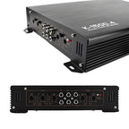 Car Power Amplifier 4-Channel Amplifier Stereo Audio Amp 12V (4 Channel - 13 inch)