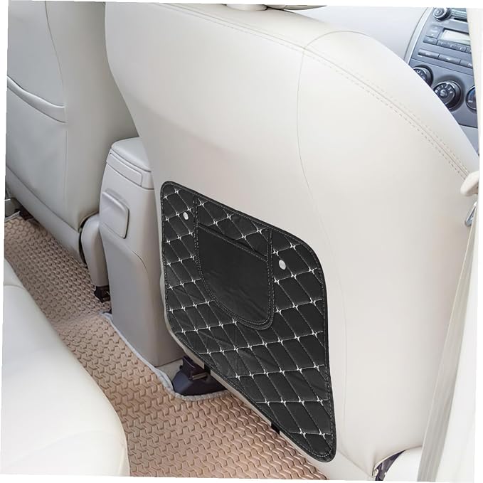 Protector Kick Mats for Full Protection Design Built Storage Bag for Car SUV Truck Elegant Cover for Easy Organization