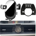 Car Phone Holder for Lexus ES Auto Accessories [Only for 2013-2018 Lexus ES 300h / ES 350] [Auto Lock Hands Free Cell Phone Mount Car fits for iPhone & All Smartphones]