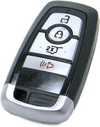 OEM Electronic 4-Button Smart Key Fob Remote Compatible with 2021-2025 Ford Mustang Mach-E (FCC ID: M3N-A2C931423, P/N: 164-R8310, 164-R8319)
