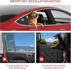 Car Door Protector for Dogs: Compatible with Tesla Model Y/3-Waterproof & Anti-Scratch Door Protector from Dog Scratching-Heavy Duty Dog Car Door Protector 2 Pack