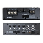Audio MT-1000.5 Compact Digital Class D 1200W RMS 5-Channel Car Audio Amplifier with Bass Knob Remote Control, Bass Boost, HEXFET MOSFET, High/Low Pass Crossover, Subsonic Filter