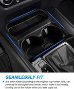Center Console Cup Holder Insert for 2023 2024 2025 Mazda CX-50 CX50 Interior Accessories Water Cup Holder