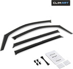 in-Channel Incredibly Durable Rain Guards for Kia Sorento 2021-2026, Original Window Deflectors, Vent Window Visors, Vent Deflector, 4 pcs. - 621428