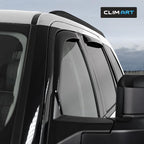 in-Channel Incredibly Durable Rain Guards for Toyota Sequoia 2023-2026, Original Window Deflectors, Vent Window Visors, Vent Deflector, 4 pcs. - 623277