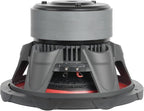12" Triple Stack Composite Cone Subwoofer (TXX-BDC-III-12), Superior Performance, 1800W, 3 Magnets, BASV Voice Coil, Aluminum Basket, Multi-Connect, Non-Press Paper Cone, 2 x 4 Ohms