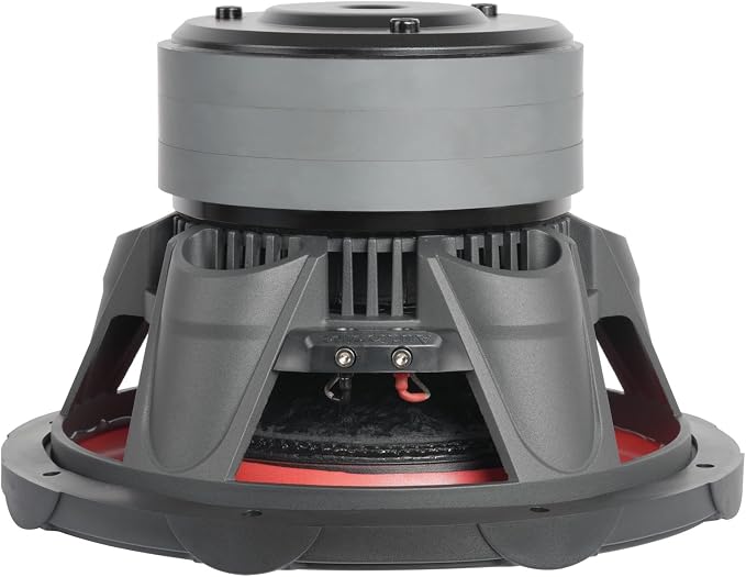 12" Triple Stack Composite Cone Subwoofer (TXX-BDC-III-12), Superior Performance, 1800W, 3 Magnets, BASV Voice Coil, Aluminum Basket, Multi-Connect, Non-Press Paper Cone, 2 x 4 Ohms