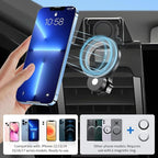 Car Magnetic Phone Mount for Chevrolet Chevy Silverado 1500 2022 2023 2024 2025 2026 and 2500HD 3500HD 2024-2026 [NOT Fit Work Truck.Custom] Auto Accessories Best Cellphone Holder Screen Stand