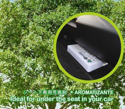 Treefrog Xtreme Fresh Air Freshener Black Squash Scent 3 Packs
